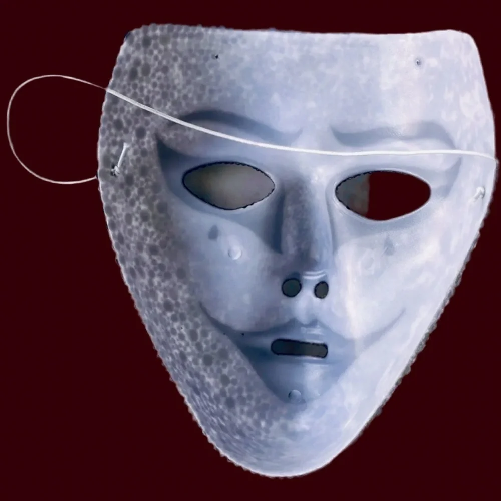 🆑Rhinestone Bedazzled Masquerade Bling Face Mask For Halloween,Mardi Grass &More